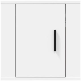 Móvel de TV para parede 40x34,5x40 cm branco