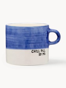 Caneca pintada à mão XL Chill Pill