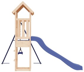 Conjunto de brincar p/ exterior madeira de pinho maciça