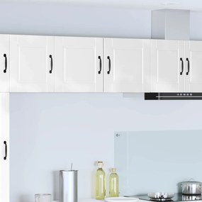 vidaXL Armário de Cozinha com porta Branco Brilhante 40 x 31 x 40 cm