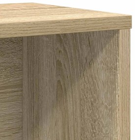 Estante 60x24x101,5 cm derivados de madeira carvalho sonoma