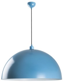 Candeeiro de Teto Kure – Azul Claro – Ø60 h:35 cm