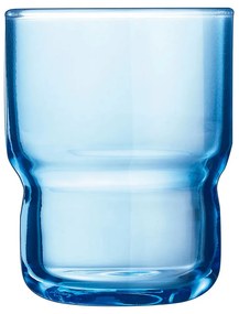 Copos Arcoroc Azul Vidro (6 Unidades) (16 Cl)