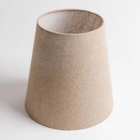 Abajur Em Linho Alidara ↑30 Cm - Sklum