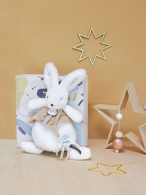 Boneco-doudou Happy, 25 cm - DOUDOU ET COMPAGNIE bege