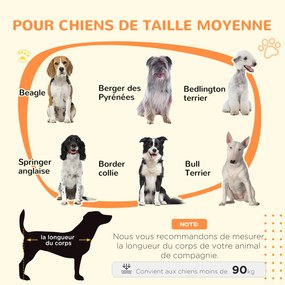 Gaiola para cães e animais de estimação 57 x 80 x 54 cm, para interior, com porta de correr, em metal com efeito de madeira castanho