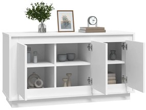 Aparador 102x35x55 cm derivados de madeira branco