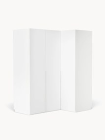 Roupeiro de canto modular Leon, L 165 cm, vários tamanhos