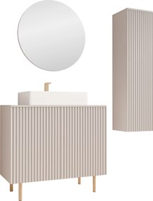 Conjunto para casa de banho Virdomi 110