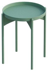 Mesa de Centro Shb-002-E – Verde – 44x57x44 cm | Tribo Home