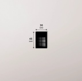 Pintura Decorativa em Vidro Temperado UV-017 – Multicolor – 30 x 45 cm