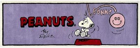 Tapete em lã da Nova Zelândia Peanuts - Comic Moon