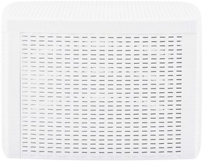 Mesa de apoio 54x54x36,5 cm plástico branco