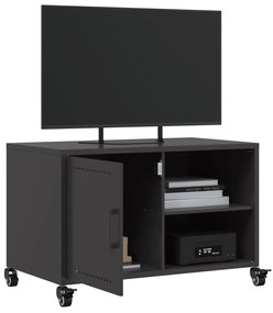 Móvel de TV 68x39x43,5 cm aço preto