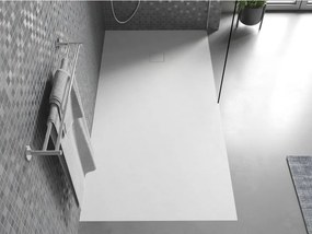 Mexen Bert base de duche retangular SMC 160 x 90 cm, branco - 4K109016