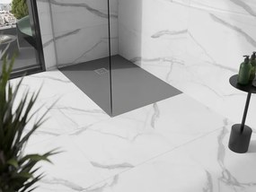 Mexen Stone+ base de duche retangular de compósito 120 x 100 cm, cinza-betão - 44611012