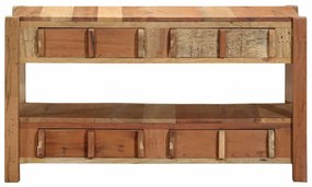Cabinet de TV vidaXL 83x33x46 cm em Madeira Recuperada