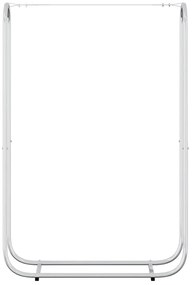Suporte para lenha 100x25x150 cm aço galvanizado