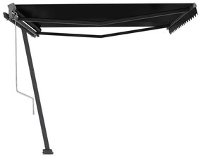 Toldo automático independente 400x300 cm antracite