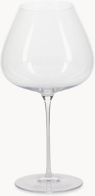 Copos de vinho tinto em cristal Lux, conjunto de 6
