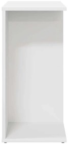 Mesas cabeceira 2 pcs 46,5x29x61 cm derivados de madeira branco