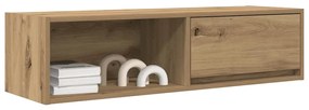 Móveis TV 2pcs 100x31x25,5cm deriv. madeira carvalho artesanal