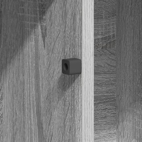 Gabinete para TV Cinzento Sonoma 100x38x49 cm Madeira engenheirada