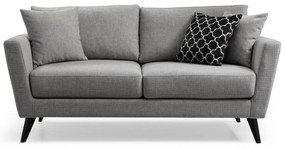 Sofá de 2 Lugares Mayorka – Cinzento – 170x94x88 cm