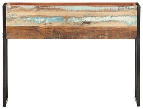 Floreira 90x20x68 cm madeira recuperada maciça
