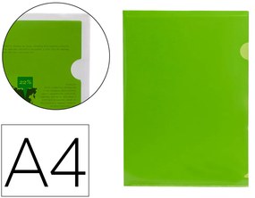 Dossier Em L A4 Verde