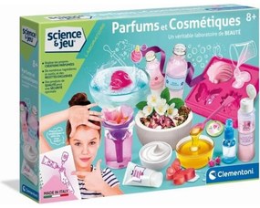 Jogo de Ciência Clementoni Francês Perfume Cosméticos