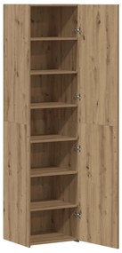 vidaXL Buffê 2 pcs Carvalho Artesanal 45 x 42,5 x 185 cm