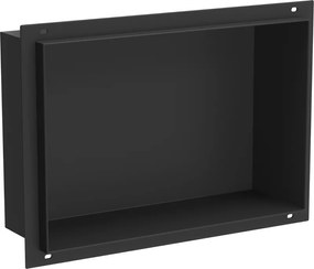 Mexen X-Wall-NR estante embutida sem flange 30 x 20 cm, preto - 1971302010
