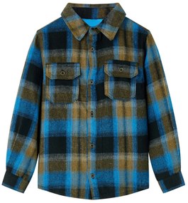 Camisa de criança com gola virada 140