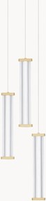 Candeeiro suspenso LED regulável Pheme