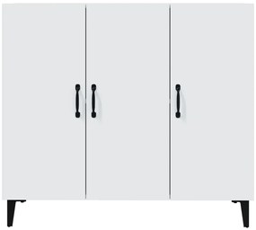 Aparador 90x34x80 cm derivados de madeira branco