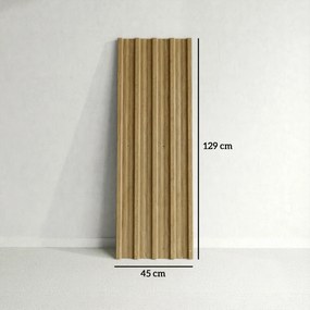 Conjunto de 12 Painéis para Telhado de Aço Galvanizado 7m² para Abrigo de Ferramentas Cobertura 129x45cm Madeira