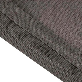 Tapete de campismo para tenda 200x200 cm antracite
