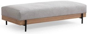 Pouffe Eti – Cinzento – 158x68x38 cm