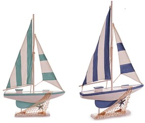 Barco Madeira (8 x 67 x 43 cm)