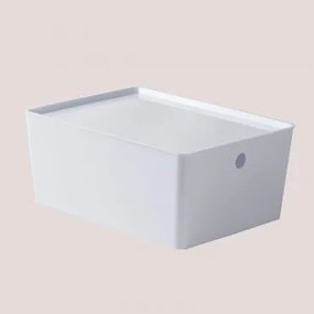 Caixa Organizadora Em Polietileno Meiyer ↑15 Cm - Sklum