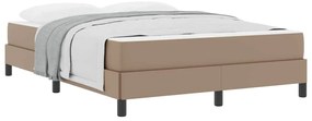 Cama Outros Cappuccino 140 x 200 cm Couro sintético