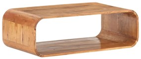 Mesa de centro 90x50x30 cm madeira de acácia maciça