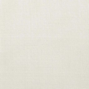 Cortinas de voile com ilhós 2 pcs creme 140x225 cm
