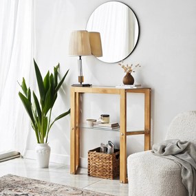 Cômoda Trapezoid – Carvalho – 85x85x31 cm