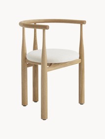 Oak Wood Armchair Bukowski