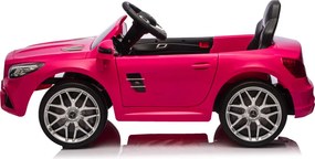 Carro elétrico para crianças Mercedes SL500, carro elétrico infantil de 12 volts com bateria de lítio