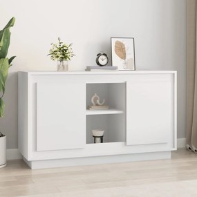 Aparador 102x35x60 cm derivados de madeira branco