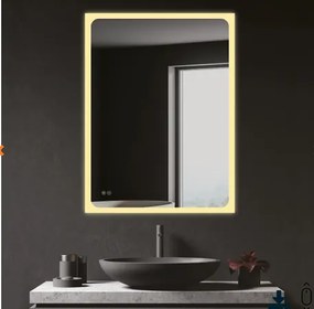 Espelho com leds 32435 (60x80cm)