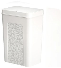 Caixote Lixo Inteligente com Sensor 18L Branco Biwond